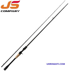 Удилище кастинговое JS Company Bixod N B3 BC682M-R S2 Glass 6:4 длина 2,02м тест 7-21гр